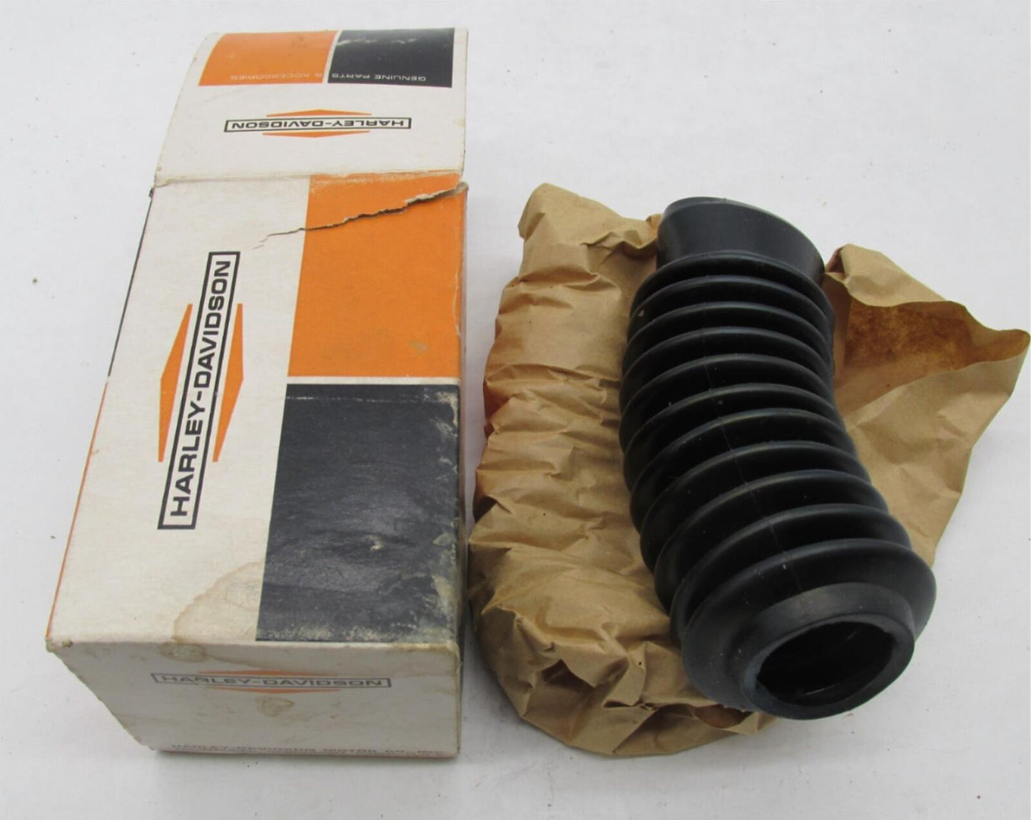Harley-Davidson Genuine NOS Aermacchi Rapido MLS125 Fork Boot Gaiter 46000-70P