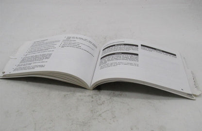 Harley-Davidson Official Factory 2000 XLH Owner's Manual Book 99468-00A