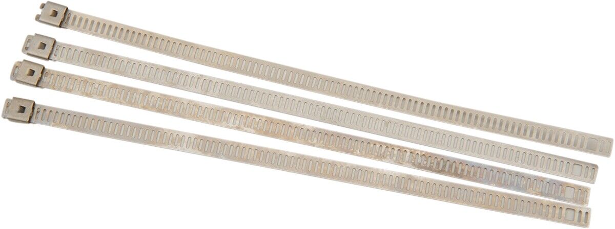 Cycle Performance Stainless Steel Tie Wraps 8" 4 Pk - Ladder Style CPP/9076