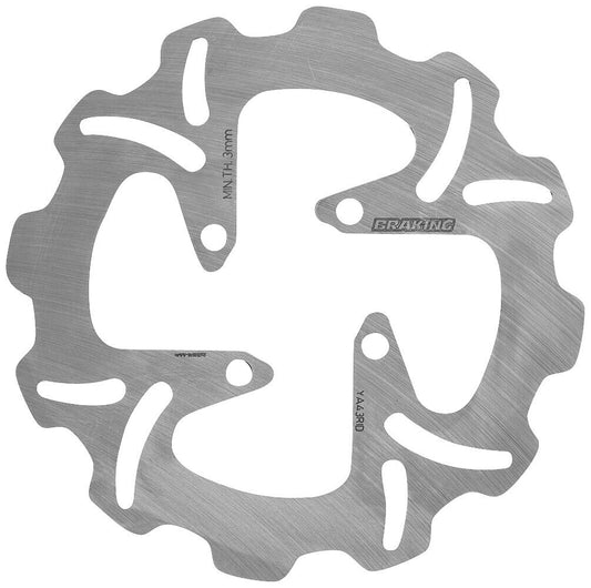 Braking Wave Brake Rotor Rear WF4501
