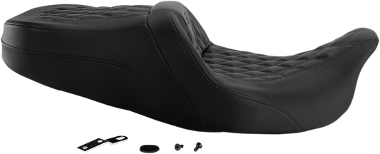 Saddlemen Road Sofa LS Seats Black 808-07B-182
