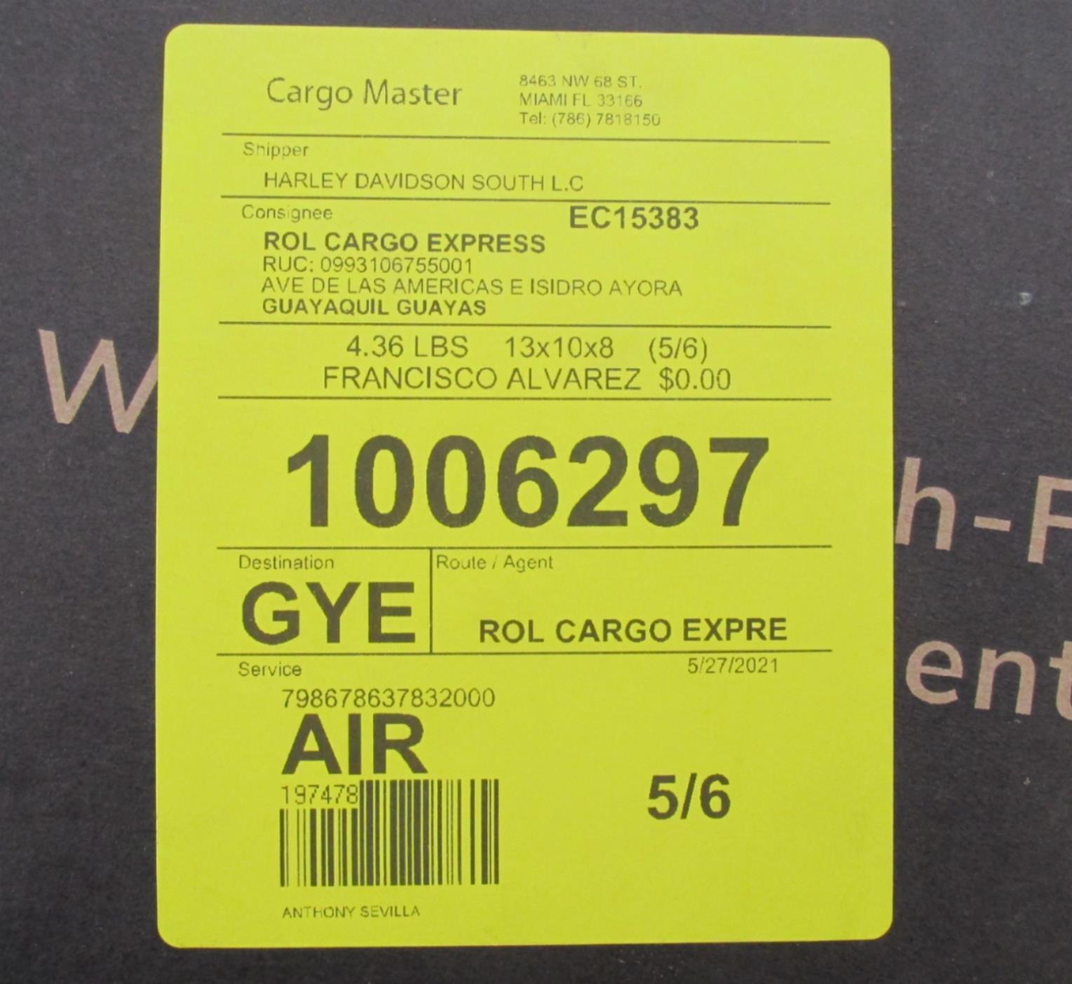 Vance & Hines NOS VO2 X Black Air Cleaner Intake Kit VH7169 42061