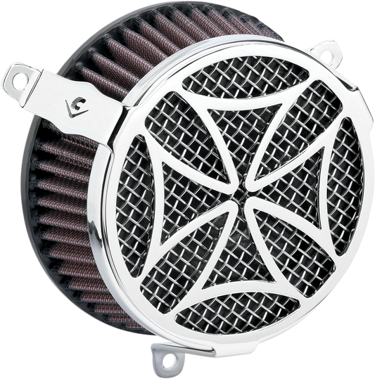 Cobra Air Cleaner Kit Chrome Cross 06-0133-02-SB