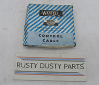 Wassell NOS Waterproof Control Clutch Cable ACHS Trials WEW-184