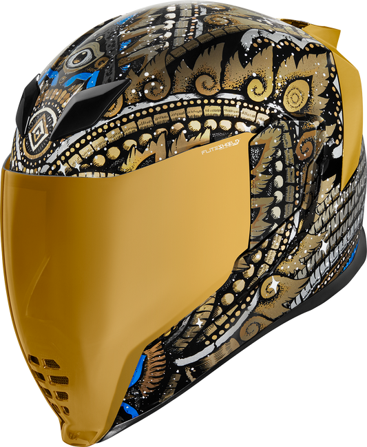 Icon Airflite Daytripper Helmet Gold Medium 0101-14701