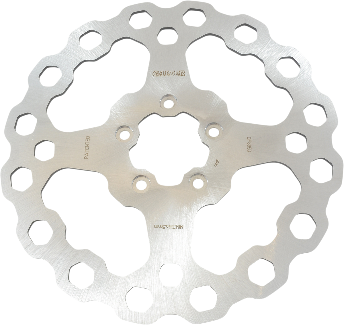 Galfer Floating Front Cubiq Brake Rotor DF835Q