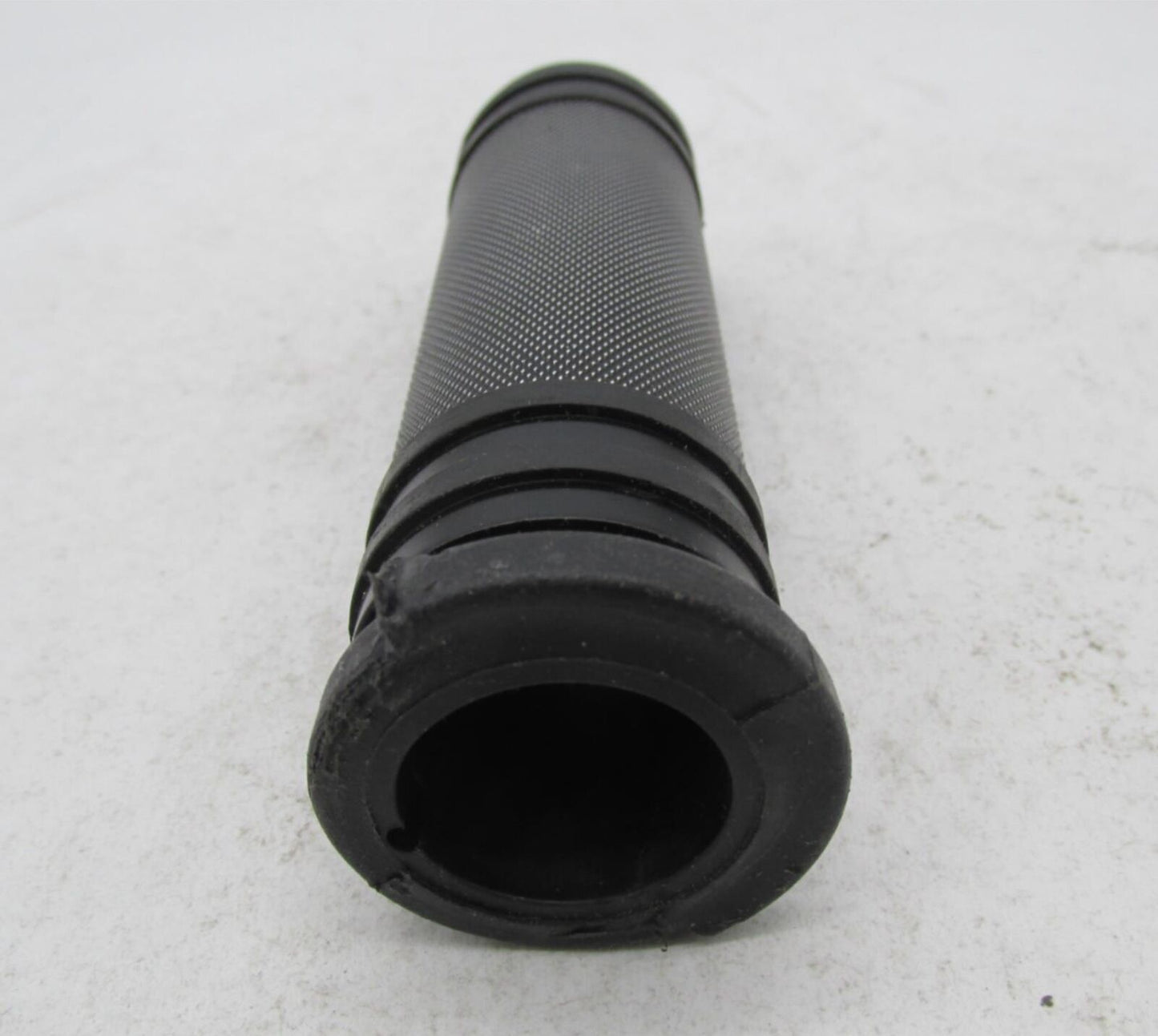 Harley Davidson Black Knurled 1" Handlebar Grip Sportster Dyna Softail