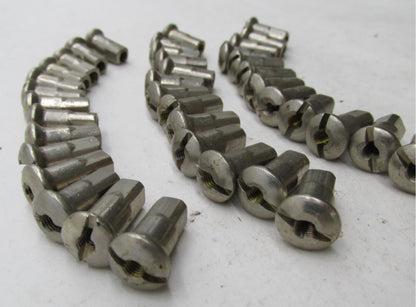Lot of 39 Harley Davidson Genuine NOS Aermacchi Wheel Rim Spoke Nipples
