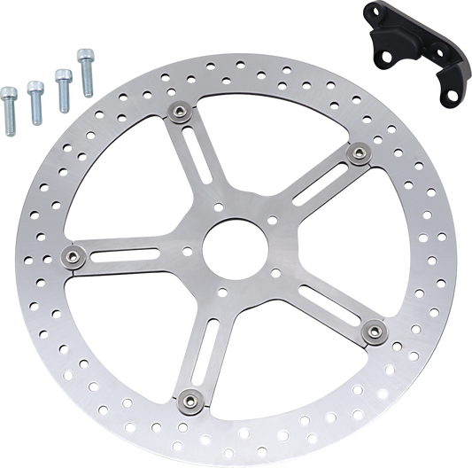 Arlen Ness Big Brake Floating Rotor Kits 15" Left 02-983