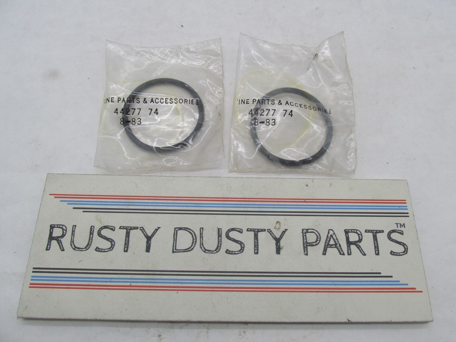Lot of 2 Harley-Davidson Genuine NOS Brake Caliper O-Ring Seals 44277-74