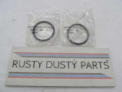 Lot of 2 Harley-Davidson Genuine NOS Brake Caliper O-Ring Seals 44277-74