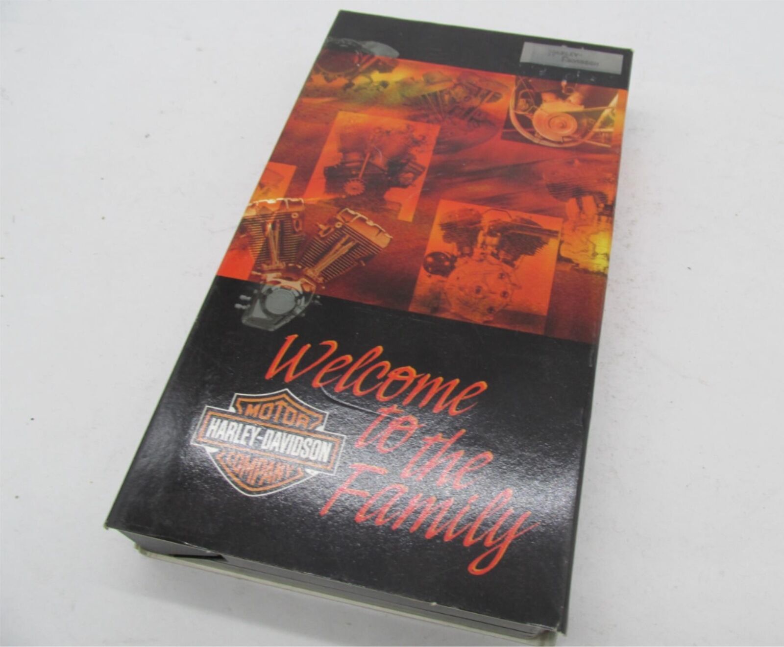 Harley-Davidson Welcome to The Family Security System Sound System VHS 99440-02