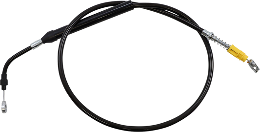 LA Choppers Clutch Cable 12" - 14" Ape Hanger Handlebars Midnight LA-8056C13M