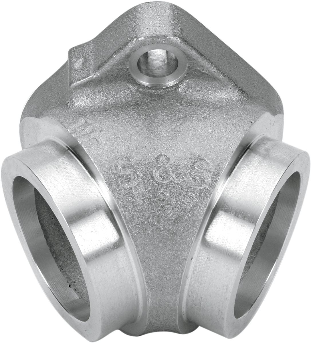 S & S Cycle Intake Manifold Super G - Band Type - Standard 16-2300