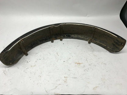 Vintage Harley Davidson Ironhead Front 5"  Fender Black no Dents Metal