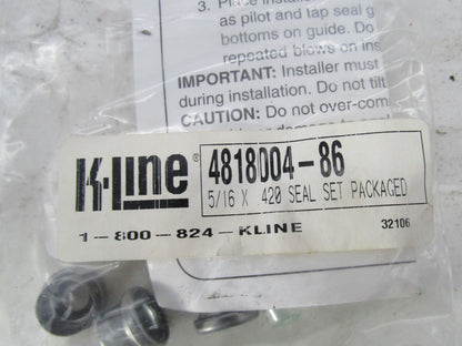 Harley-Davidson NOS K-Line Valve Stem Seals Seal Kit 4818004-86