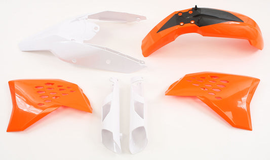 Acerbis Full Plastic Kit Orange 2205290145