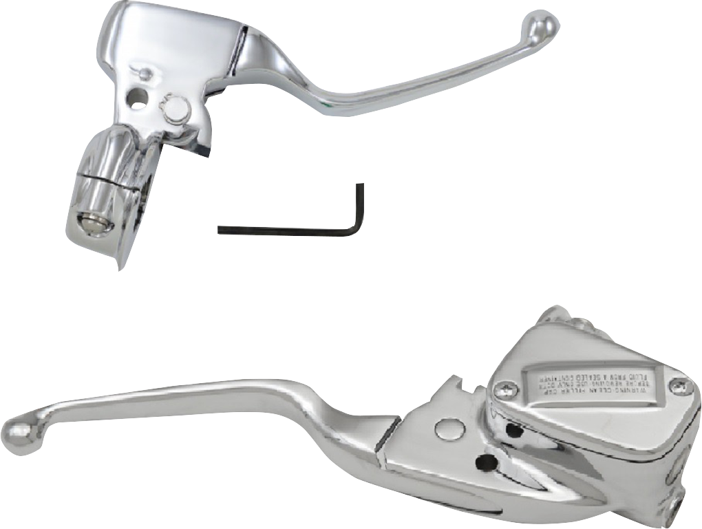 Drag Specialties Brake/Clutch Lever Assembly Chrome 0610-2199