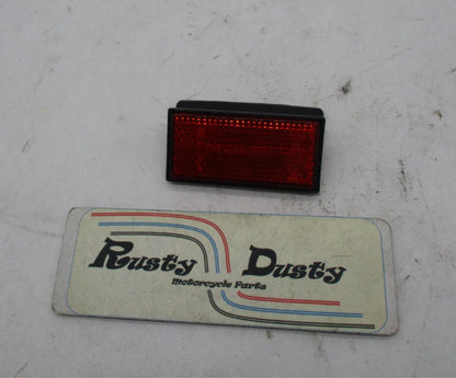 Harley Davidson Genuine Stock FXDB Rear Block Mount Reflector 67900128