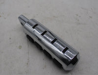 Harley Davidson Chrome Passenger Ribbed Foot Peg