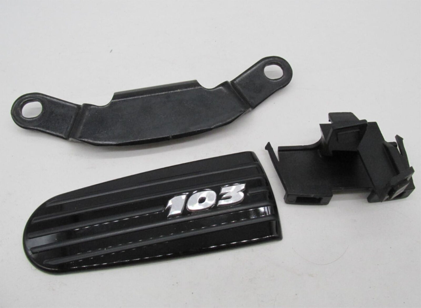 Harley-Davidson Black 103 Cubic Inch Air Cleaner Hardware Lot