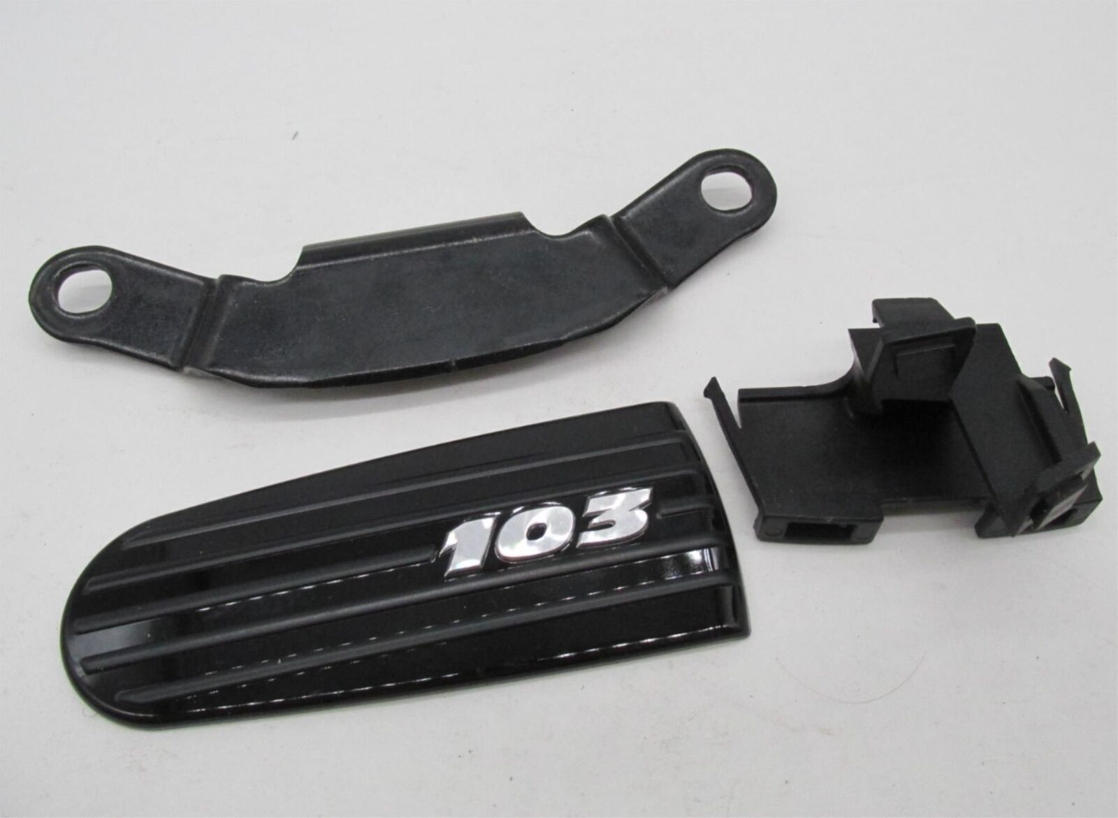 Harley-Davidson Black 103 Cubic Inch Air Cleaner Hardware Lot