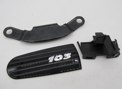 Harley-Davidson Black 103 Cubic Inch Air Cleaner Hardware Lot