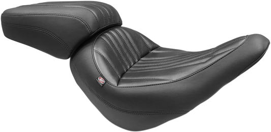 Mustang Solo Seats And Rear Seats Black 75721