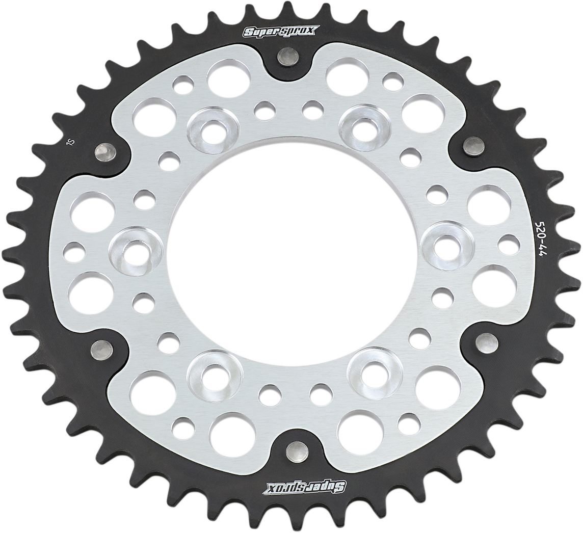 Supersprox Rear Stealth Sprocket 44T Silver RST-735-44-SLV