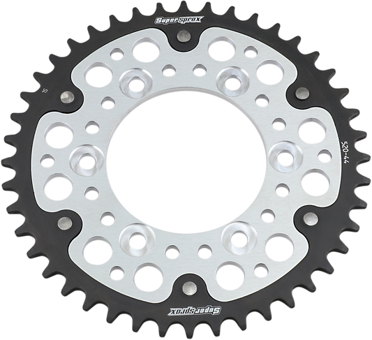Supersprox Rear Stealth Sprocket 44T Silver RST-735-44-SLV