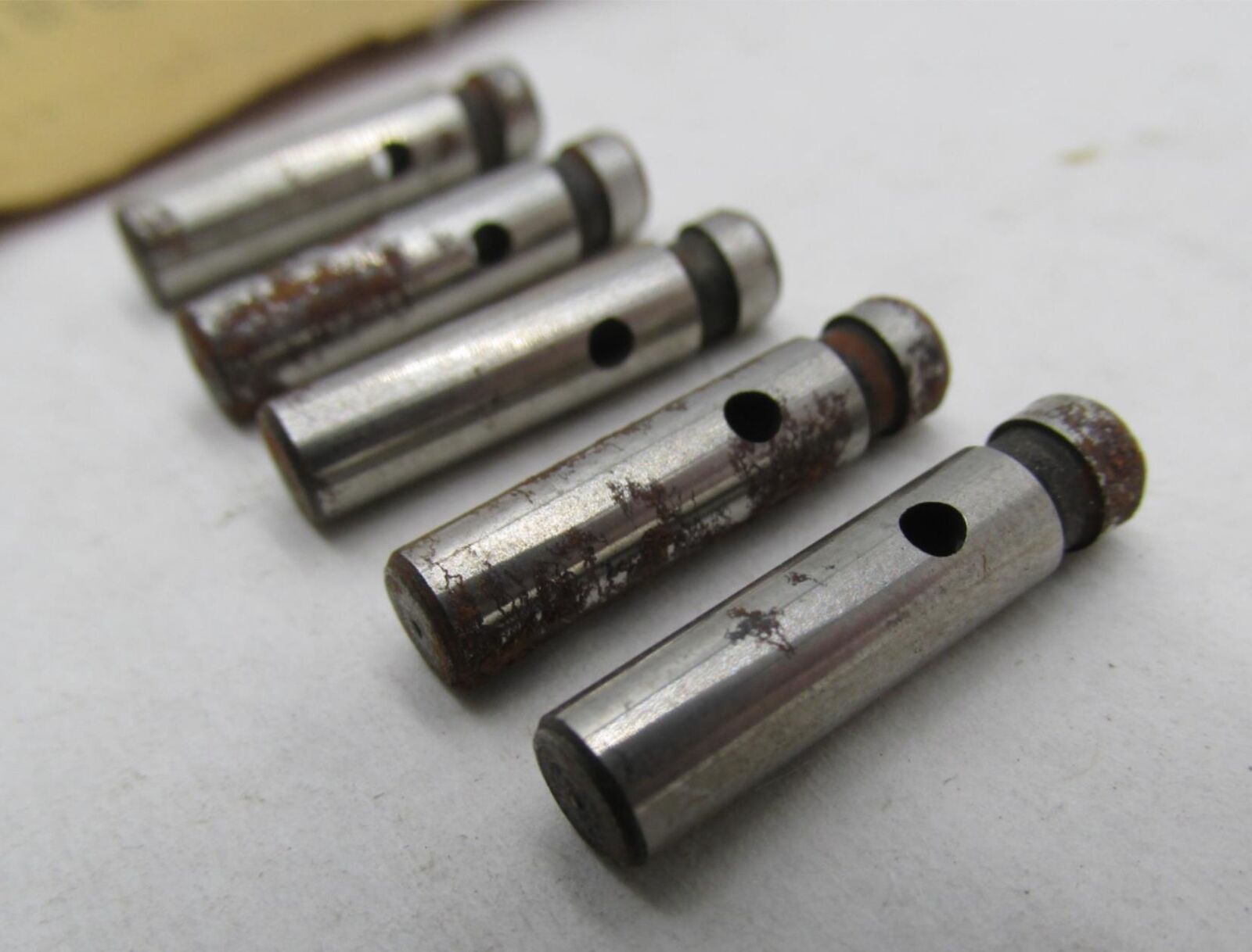 Lot of 6 Harley-Davidson Genuine NOS Aermacchi Sprint Shifter Fork Pin 34171-63P