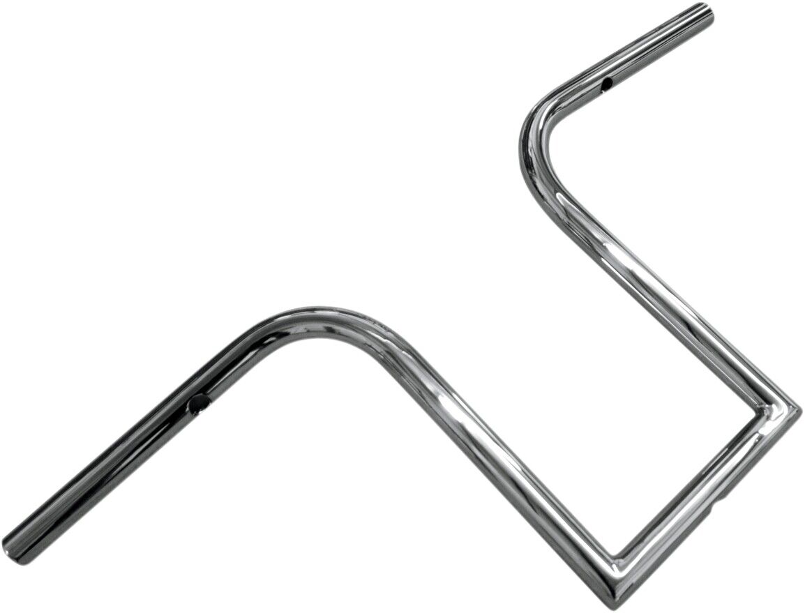 LA Choppers 1" Old School Bourbon Ape Handlebars 12" Chrome LA-7381-12