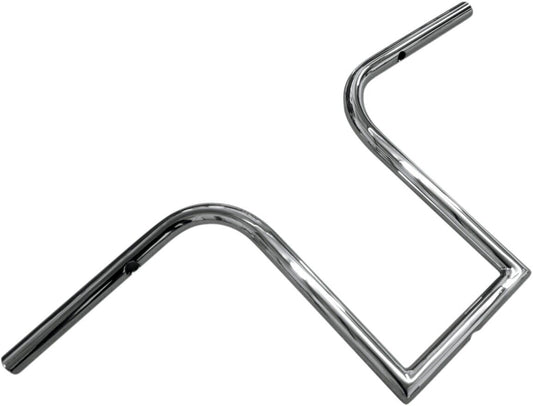 LA Choppers 1" Old School Bourbon Ape Handlebars 12" Chrome LA-7381-12