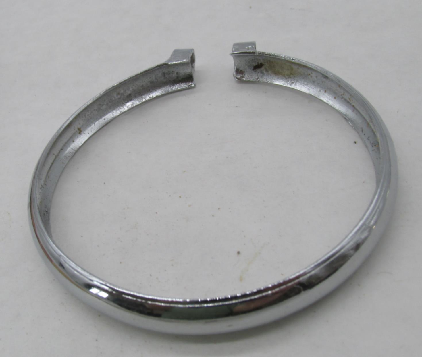 Harley-Davidson Genuine NOS Aermacchi Chrome Muffler Tip Trim Ring 65306-62P