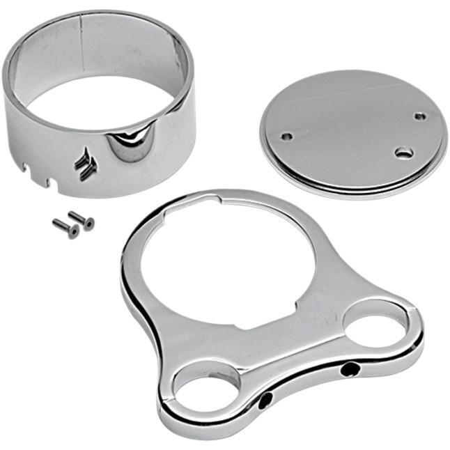 Drag Specialties Tee-Bar Single Gauge Mount DS-373864