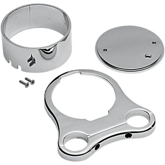 Drag Specialties Tee-Bar Single Gauge Mount DS-373864