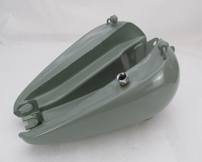 Harley Custom Chrome 1957-1978 XL Sportster Sport Bob Dual Fuel Tank Kit Primed