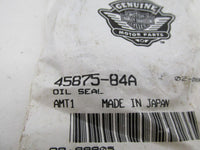 Harley Davidson Genuine NOS Oil Seal 45875-84A