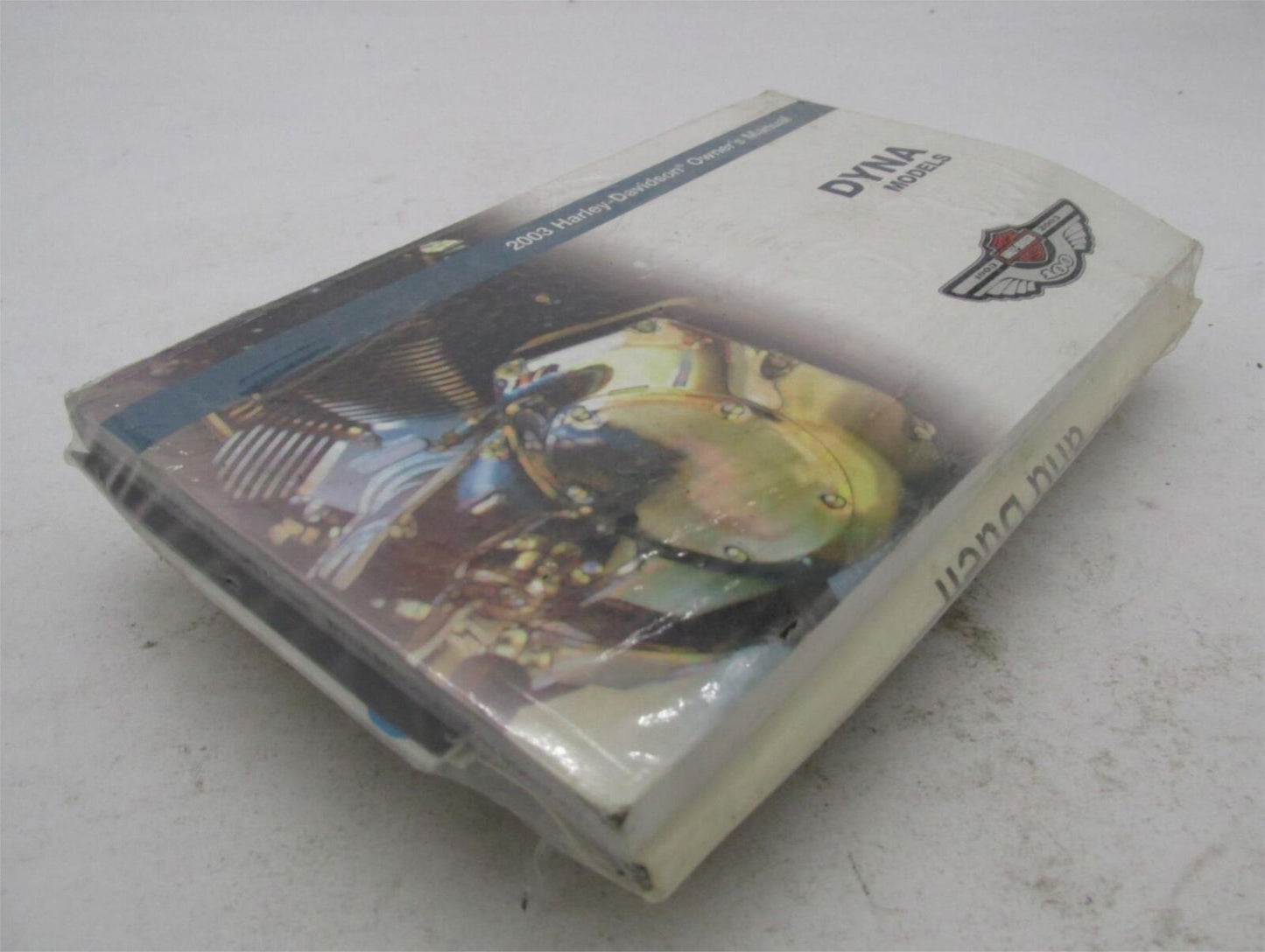 Harley-Davidson Complete Factory 2003 Dyna Owner's Manual 99590-03D 99467-03