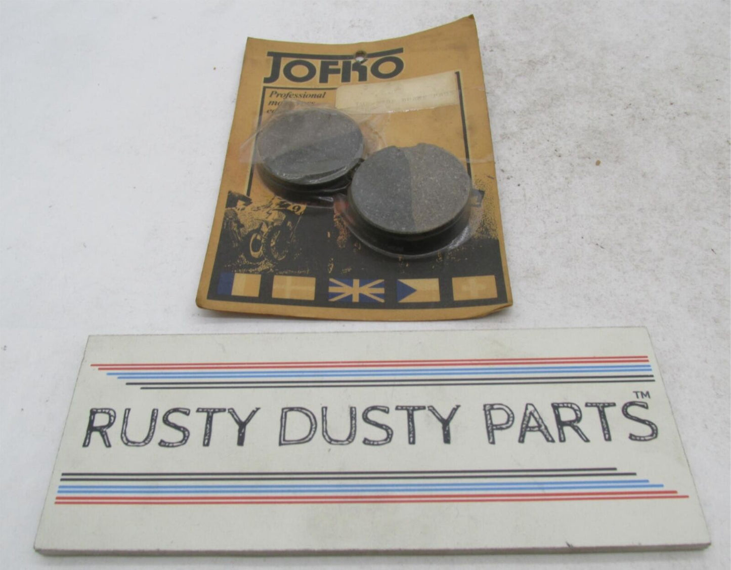Jofko Tuf-Stop Kawasaki Suzuki Brake Pads Set TSR P619