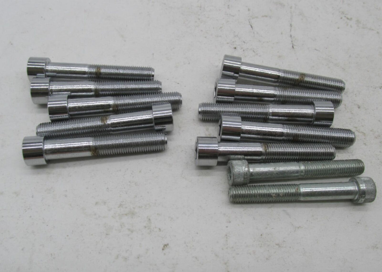 Lot of 12 Harley Davidson Genuine Smooth Socket Head Screws 94374-92