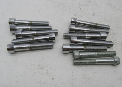 Lot of 12 Harley Davidson Genuine Smooth Socket Head Screws 94374-92
