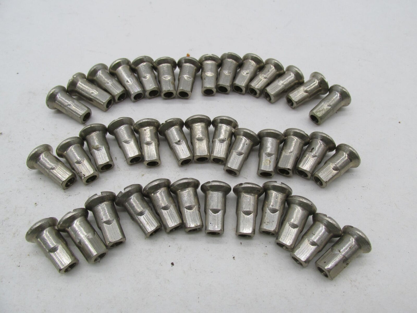 Lot of 39 Harley Davidson Genuine NOS Aermacchi Wheel Rim Spoke Nipples