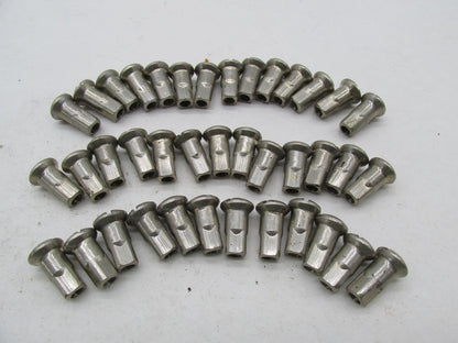 Lot of 39 Harley Davidson Genuine NOS Aermacchi Wheel Rim Spoke Nipples