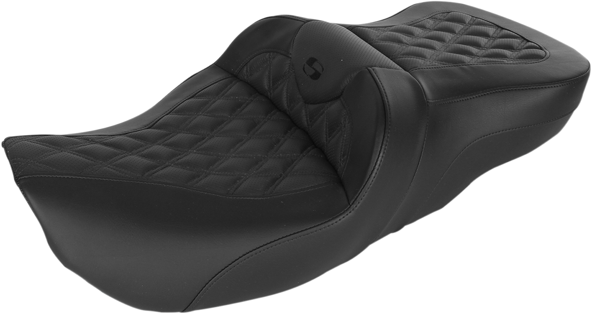 Saddlemen Road Sofa LS Seats Black 897-06-182