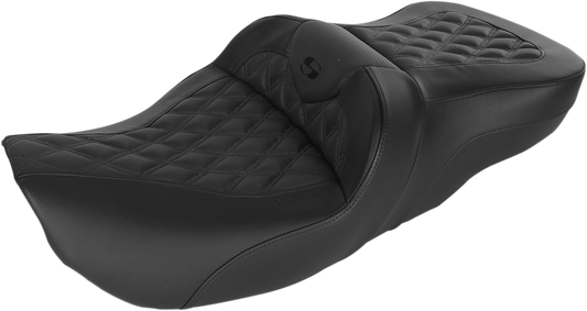 Saddlemen Road Sofa LS Seats Black 897-06-182