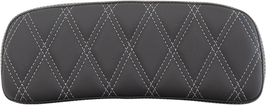 Drag Specialties Chopped Tourpak Pad Silver 0822-0433