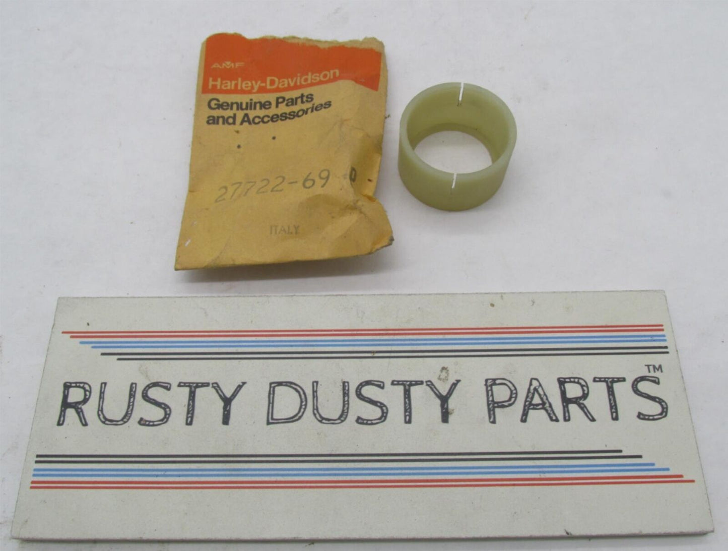 Harley Genuine NOS Aermacchi Sprint 125 175 Carb Insulating Bushing 27722-69P