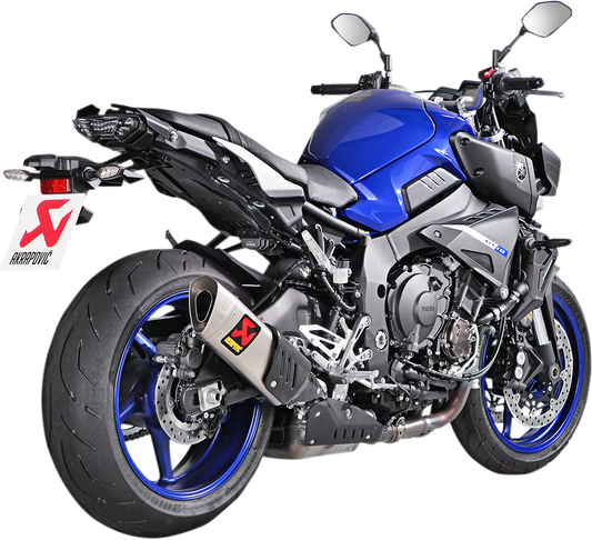 Akrapovic Slip-On Muffler HEX Stainless Steel/Titanium/Carbon S-Y10SO15-HAPT