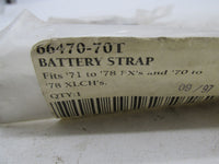 Harley Davidson Genuine NOS Battery Strap 66470-70T